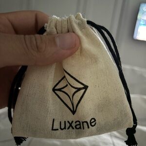 Luxane Wrist Beads with Drawstring Bag
